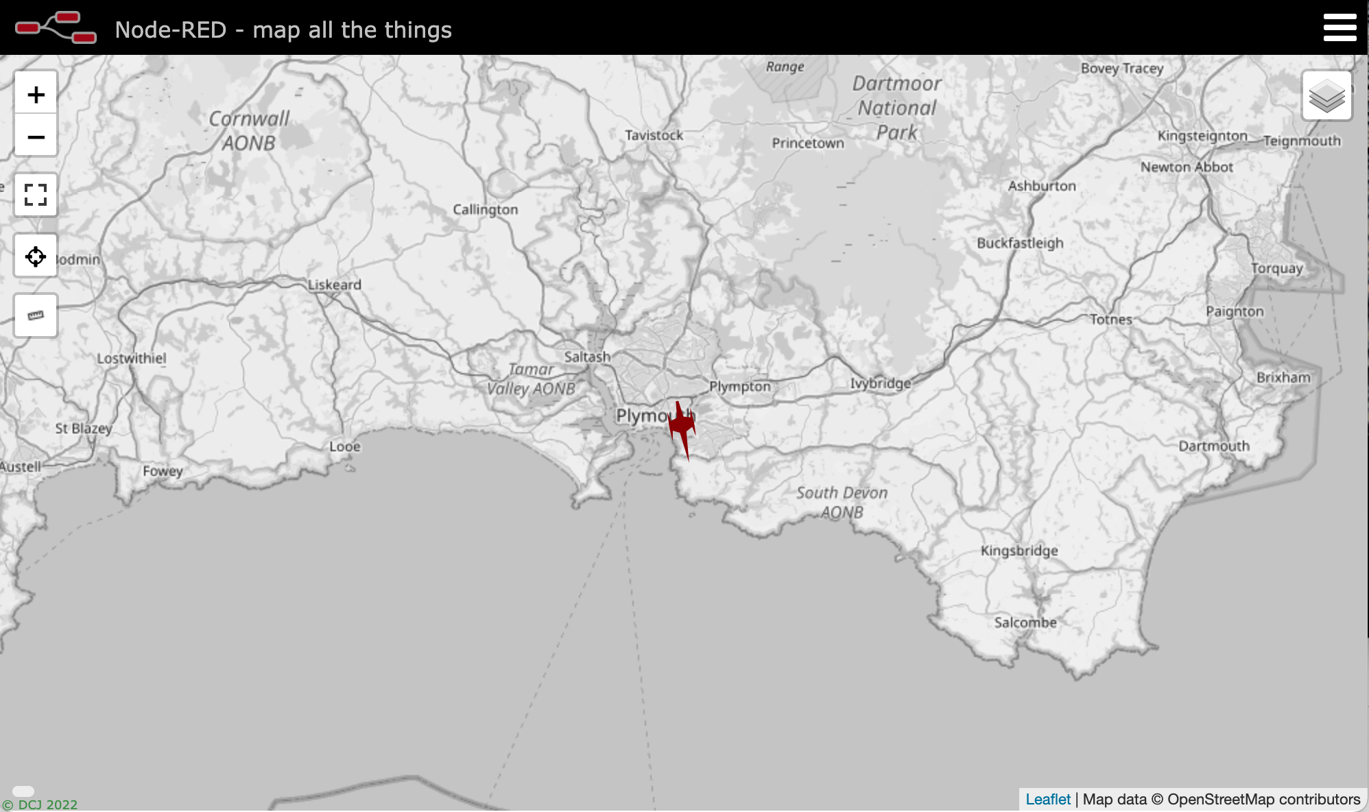 The flow with the new worldmap node